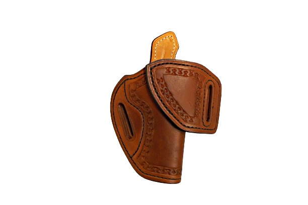 Med. brown HF-1 w/border stamping