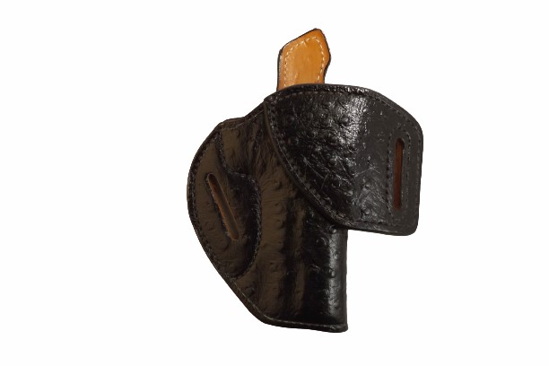 HF-1 1911 5" w/ Ostrich Embossed Leather