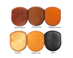 Leather color options